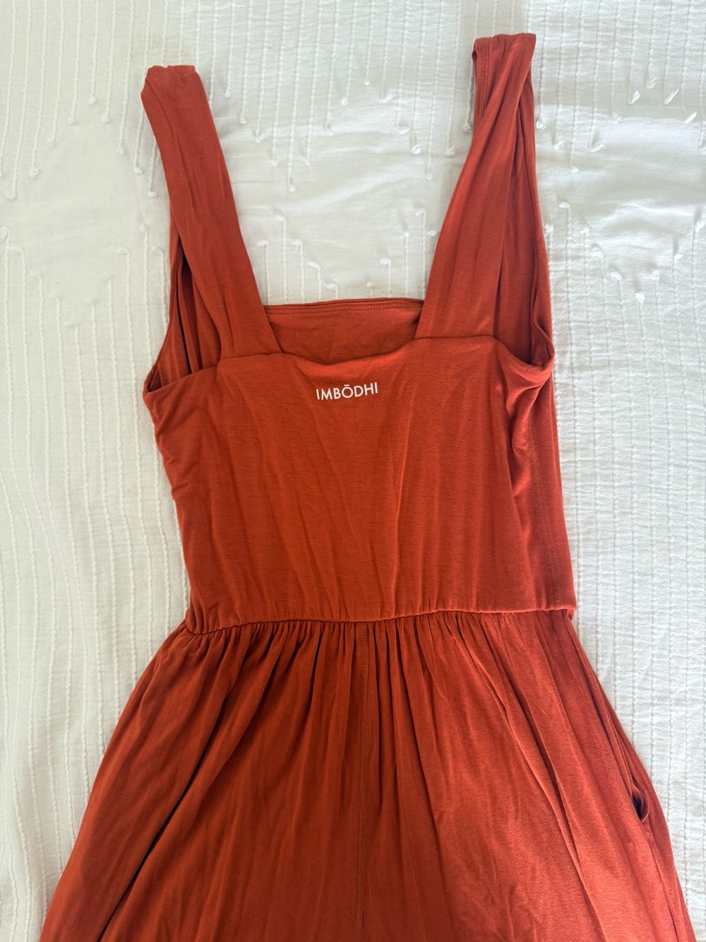 Imbodhi Mari Jumpsuit in Coral - Picture 4 of 6